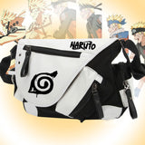 Naruto Naruto Uzumaki Bags Anime Messenger Bag Canvas+paten leather scho shoulder Handbags