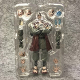 Naruto Shippūden SHF Action Figure PVC Movable Model Uchiha Madara Toys 15.5cm