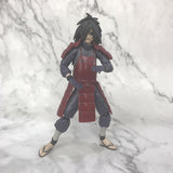 Naruto Shippūden SHF Action Figure PVC Movable Model Uchiha Madara Toys 15.5cm
