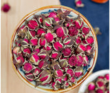 Natural Dried Flower Rose bud DIY wedding fragrant bag Sachet room accessories 30g/50g