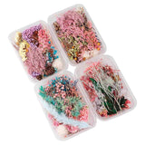 1 Box Dried Flower Dry Plants For Aromatherapy Candle Epoxy Resin Pendant Necklace Jewelry Making Craft DIY Accessories