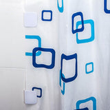 2 Pcs Shower Curtain Clips Anti Splash Spill Stop Water Leaking Guard Bathroom Prevent Spillage Bathroom Hook Accessories
