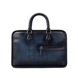 New 2018 Scritto Men Business Briefcase luxury Handbag Shoulder Bag Italian laptop bag Dropshipping   designer bag discount