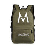 New Alan walker Eminem marshmello Backpack Linkin Park Anime oxford Schoolbags Fashion Unisex Travel Bag