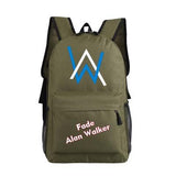 New Alan walker Eminem marshmello Backpack Linkin Park Anime oxford Schoolbags Fashion Unisex Travel Bag