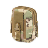 New Arrival Men Camouflage Wai Bags Waterproof Men Casual Wai Pack nylon Work Wai Bag Army Military Small bags