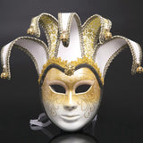 Venice Mask Halloween Party Mask Party Carnival Decoration Carnival Cosplay Multicolor