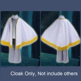 Game Sky Children of Light Season of Rhythm Cosplay Costume Only Cloak Magic Robe Women Uniform Set Carnival Clothes