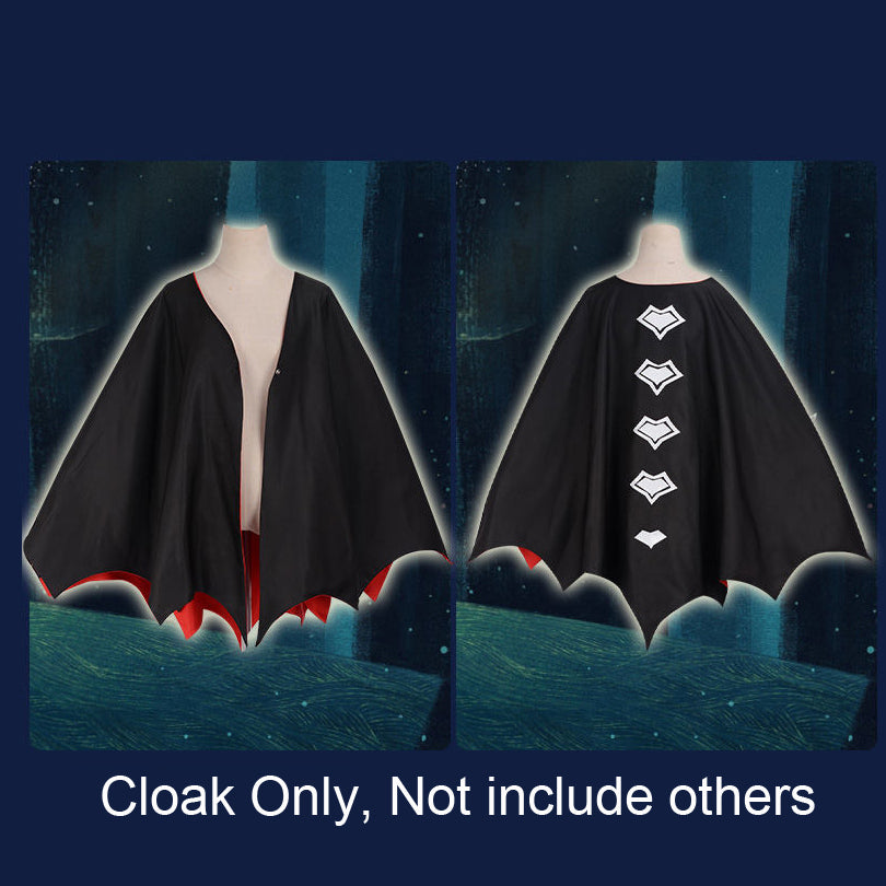 Game Sky Children of Light Season of Rhythm Cosplay Costume Only Cloak Magic Robe Women Uniform Set Carnival Clothes