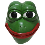 Halloween Latex Masks Cartoon Frog Pepe meme mask Party Costume Cosplay Mask