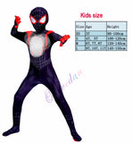 Kids Black Costume Boys Hoodies Sweatshirt Man Baby Child Halloween Cosplay Jacket Suit