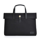 New Men Laptop Handbags Designer Portable 14'' Computer Casual Tote Carrying Office Business Unisex Denim Laptop Briefcases