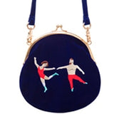 New Original Designed Women Vintage Bag Cartoon Embroidery Women Messenger Bags Mini Ladies Shoulder Bag Handbag Purse