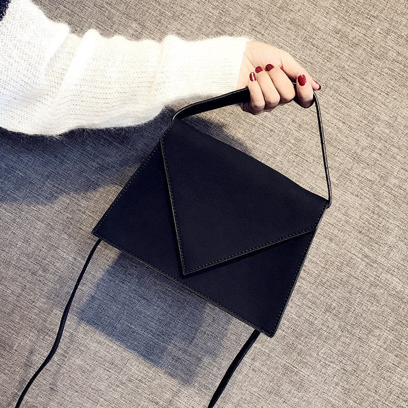 New Pattern Hand Take Package Fashion Matting Shoulder Small Square Korean Diagonal Portable Women Package