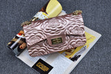 New Roses Jelly Frosted Small Ladies Shoulder Chain Bags Messenger & Crossbody Bag Women Handbags Top Grade