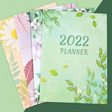 School Note Journal Book Diary Sketchbook Agenda Planner Daily Notepad Organizer Notebook For 2022