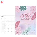 School Note Journal Book Diary Sketchbook Agenda Planner Daily Notepad Organizer Notebook For 2022