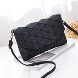 New Small Shoulder Bags Luminous Women Evening Bag Girls Bag Flap Handbag Geometric Ladies Casual Clutch Messenger Bags DJZ501