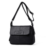 New Sof Leather Flap Messenger Bag Luxury Handbags Women Bags Designer Handbags High Quailty 2018 Shoulder Bags Tote sac a main