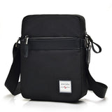 New Summer Polyester Men Bags Ho Sale Small Messenger Bag Man Fashion Crossbody Shoulder Bag Men's Travel Flap Bags 17x7x22 CM