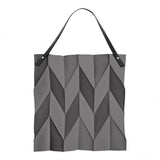 New Tote bag pleats bag designer handbag Luxury handbags cooperation origami series canvas bag bags for women 2018