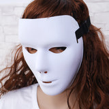 White Face Mask Halloween Party Masks Hip-Hop Ghost Dance Performances Props cosplay bachelorette party Wedding decoration