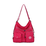 New Women Messenger Bag Double Shoulder Bag Designer Handbags High Quality Nylon Female Crossbody Bags Bolsas Sac A Main
