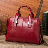 New Women leather Handbags genuine leather luxury handbags women bags designer shoulder bags fashion women messenger bags