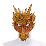 Year Decoration Carnival Party Animal Costume Dragon Cosplay Masquerade Face Mask Dinosaur