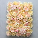 homemade 40cm * 60cm dahlia rose flower wall wedding DIY background artificial flower decor home festival event scene layout