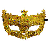 Venetian Masquerade Mask Women Girls Sexy Fox Eye Mask For Fancy Dress Christmas Halloween Party