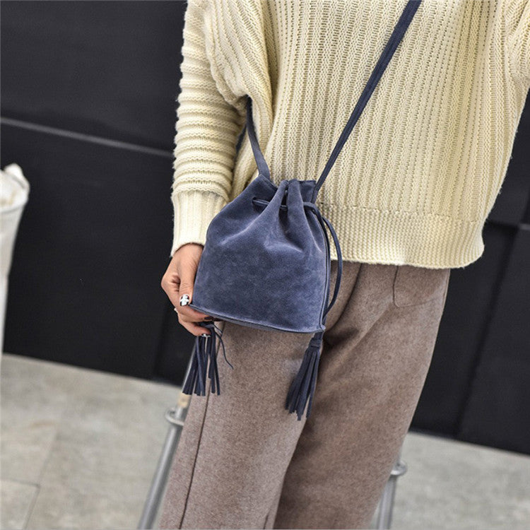Newly Designer handbags high quality Women Bag Messenger Bags New Handbag Tassel Bucke Shoulder Handbags Crossbody 2018