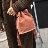 Newly Designer handbags high quality Women Bag Messenger Bags New Handbag Tassel Bucke Shoulder Handbags Crossbody 2018