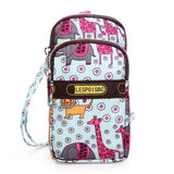 NoEnName_Null High Quality Shoulder Bag Fashion Crossbody Mobile Phone Shoulder Bag Pouch Case Bel Handbag Purse Wallet