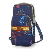 NoEnName_Null High Quality Shoulder Bag Fashion Crossbody Mobile Phone Shoulder Bag Pouch Case Bel Handbag Purse Wallet