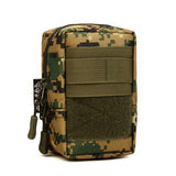 Men Nylon Fanny Wai Pack Bel Bags Mini Hip Bum Pouch Military Male Assaul Molle Cell/Mobile Phone Small Bag