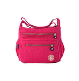 Nylon Women's BagShoulder Crossbody Bag Women Messenger Bag Large Capacity Shoulder Bags Fashion Ladies Handbags Zipper Closure