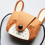 Handbag Casual Clutch Bag Polyester Tote Shoulder Handbags Baby Girls Fox Fashion Cute Storage Single jan29