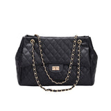 Large Capacity Brand Quilting Shoulder Bag Women Designer Handbag Zipper Satchel Purse Crossbody Messenger Bag 8N09-08