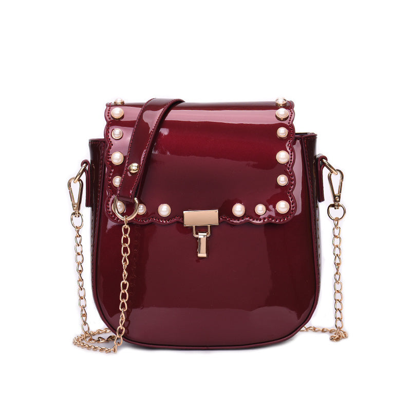 Summer rive Vintage leather women small Shoulder bags Designer Handbags Messenger bag stylish crossbody bag