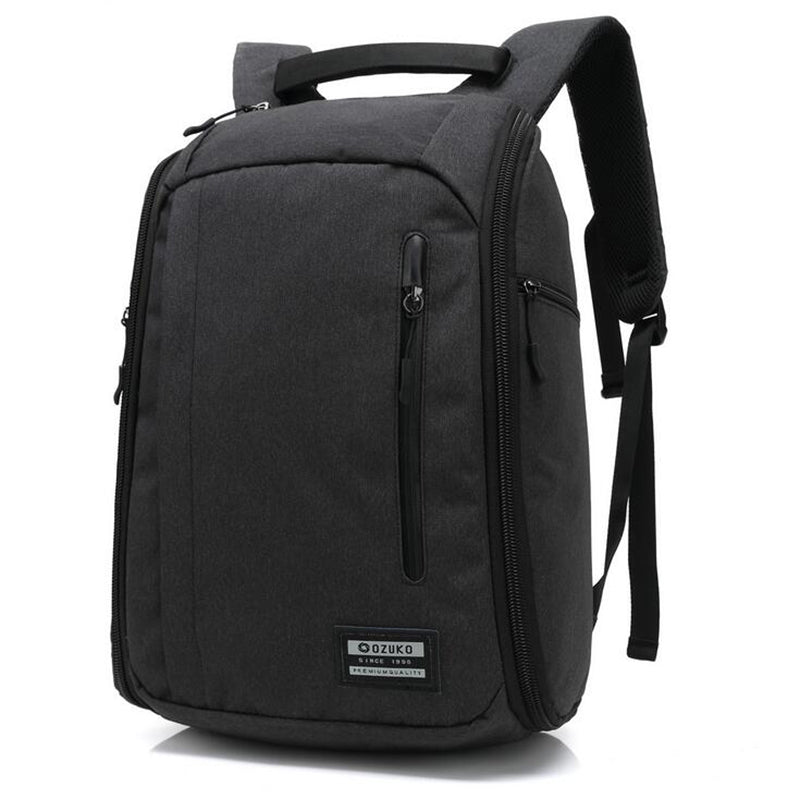 Brand Design 2018 New Fashion Men Anti-thief Backpacks Waterproof Laptop Mochila Casual Travel Packsack Studen Scho Bag