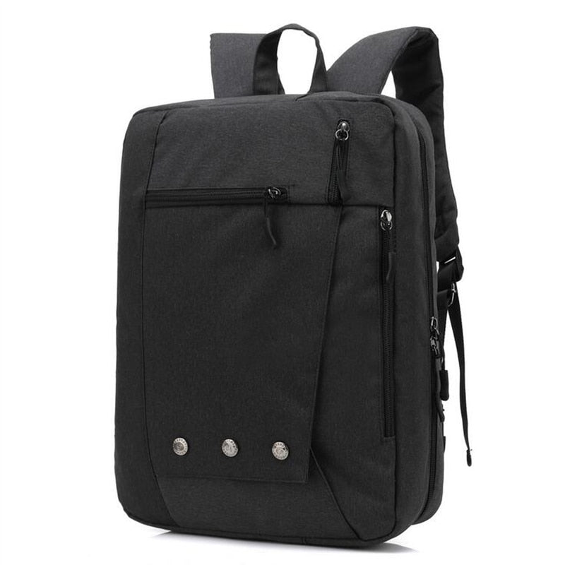 Multifunction Shoulder Bag Men Backpacks Fashion Business Laptop Bags Waterproof Travel Mochila Male Schoolbags Teenager