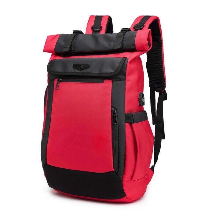 New Men Backpack Big Waterproof Multifunction USB Charging Designer Laptop Backpacks For Teenager Fashion Schoolbag Travel