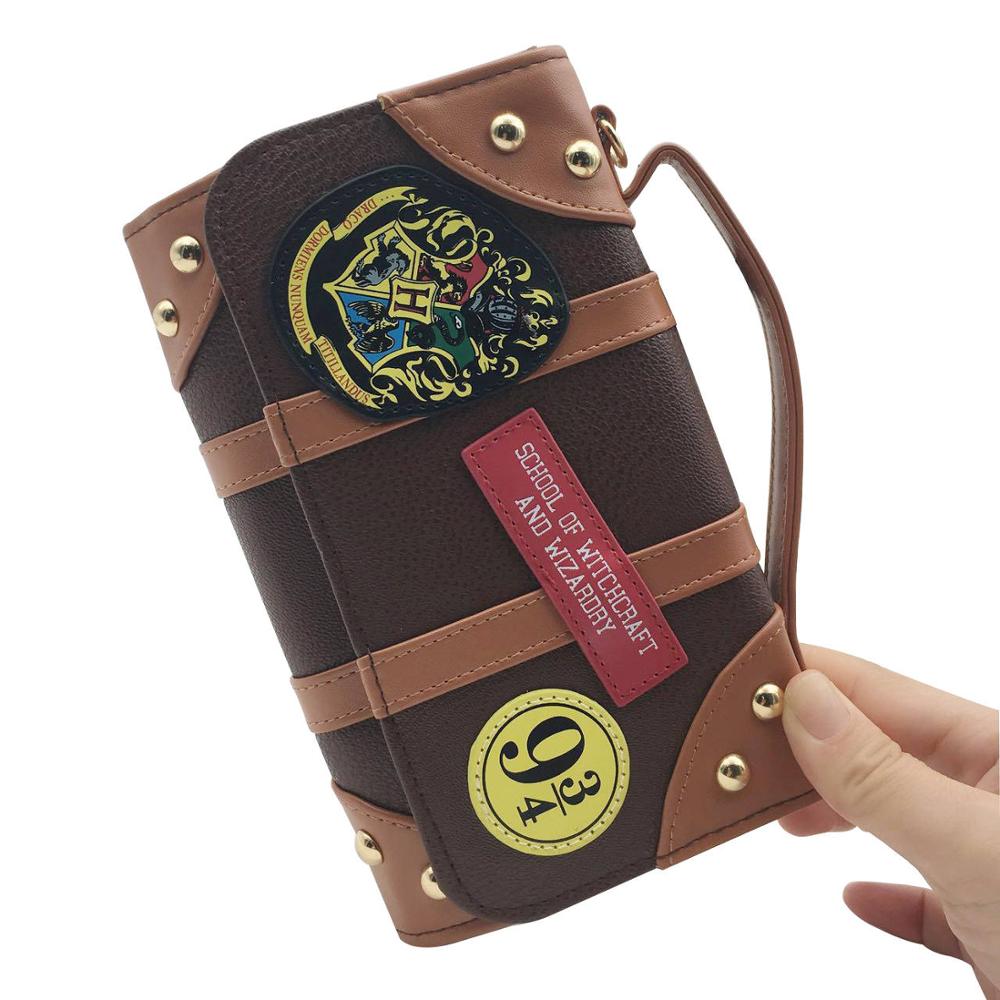 Offical Harry Potter Bag Hogwarts PU Hybrid Bag harry potter walle Mini Chain messenger Bag
