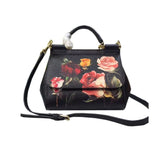 Original Quality Italy Sicily Luxury Handbags Poker Printing Shoulder Bag Famous Design Female Tote Bag Crossbody Bags for Women