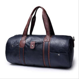 Fashion Men Handbag Sof PU Leather Shoulder Bags New Fashion Large Capacity For Men Crossbody Bag Travel Bag