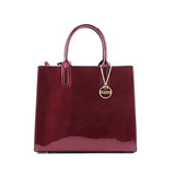 Luxury Paten Leather Handbags Women Bags Designer Female Crossbody Shoulder Bags Ladies Hand Bag Sac a Main New Tote Bag