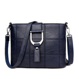 Luxury Plaid Handbags Women Bags Designer Brand Female Crossbody Shoulder Bags For Women Leather Sac a Main Ladies Bag