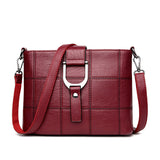 Luxury Plaid Handbags Women Bags Designer Brand Female Crossbody Shoulder Bags For Women Leather Sac a Main Ladies Bag