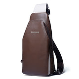 Genuine Cow Leather Men's Messenger bag Fashion Leather Male Wai Che Bag High Quality Leathe Men Shoulder Bags